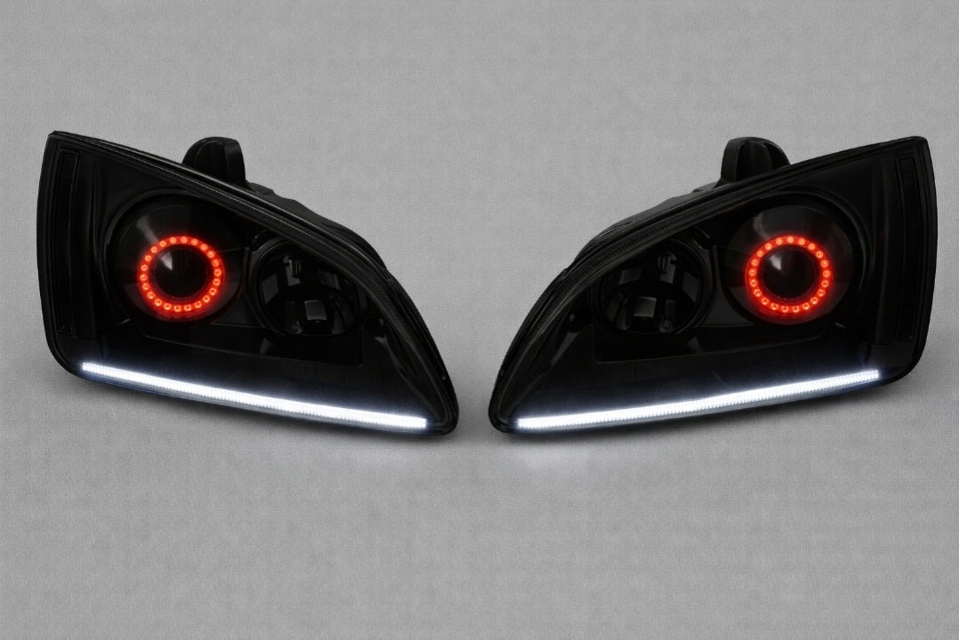 Ford Focus ST (Pre-Facelift) — Custom Headlights