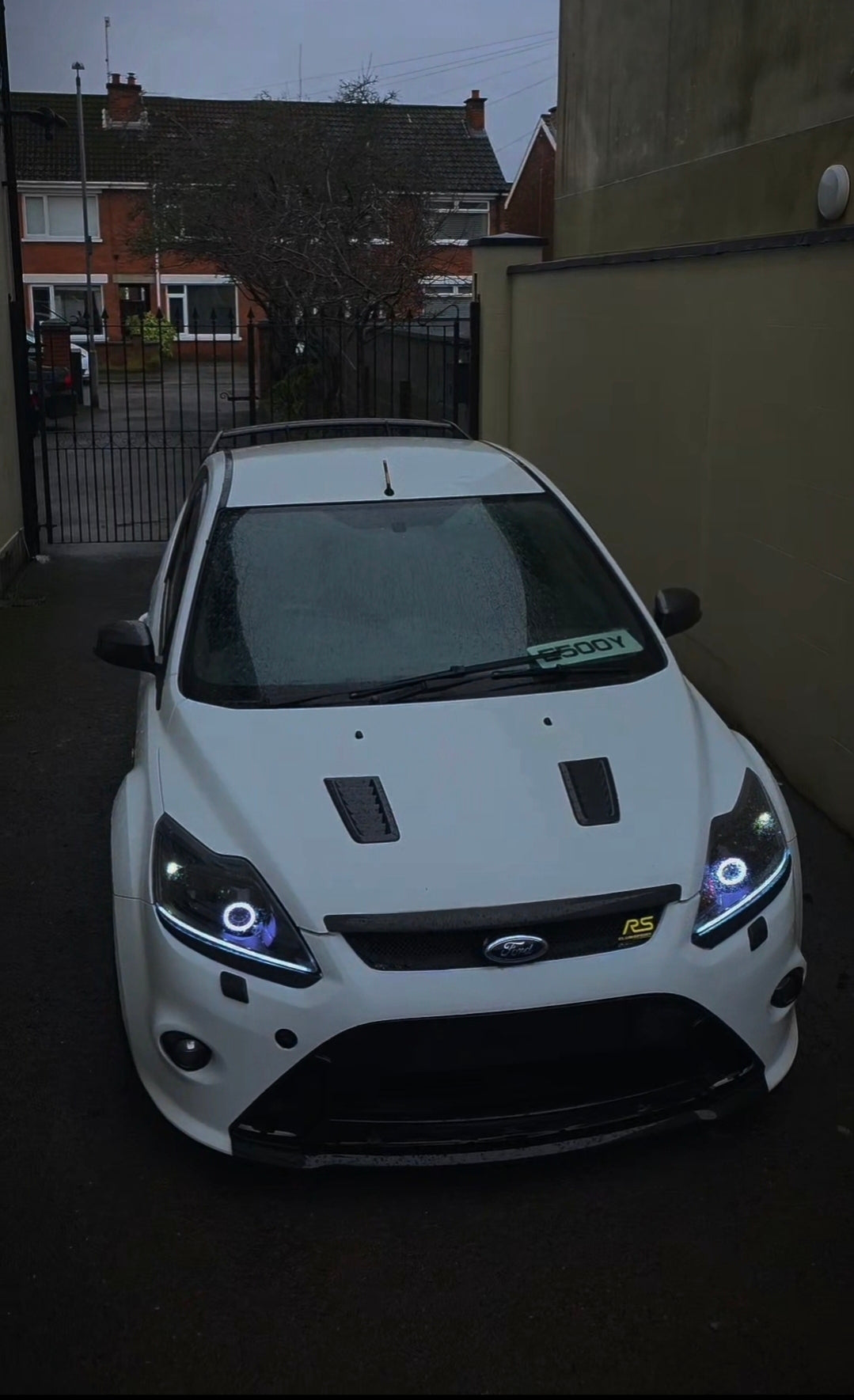 Focus ST/RS facelift headlights