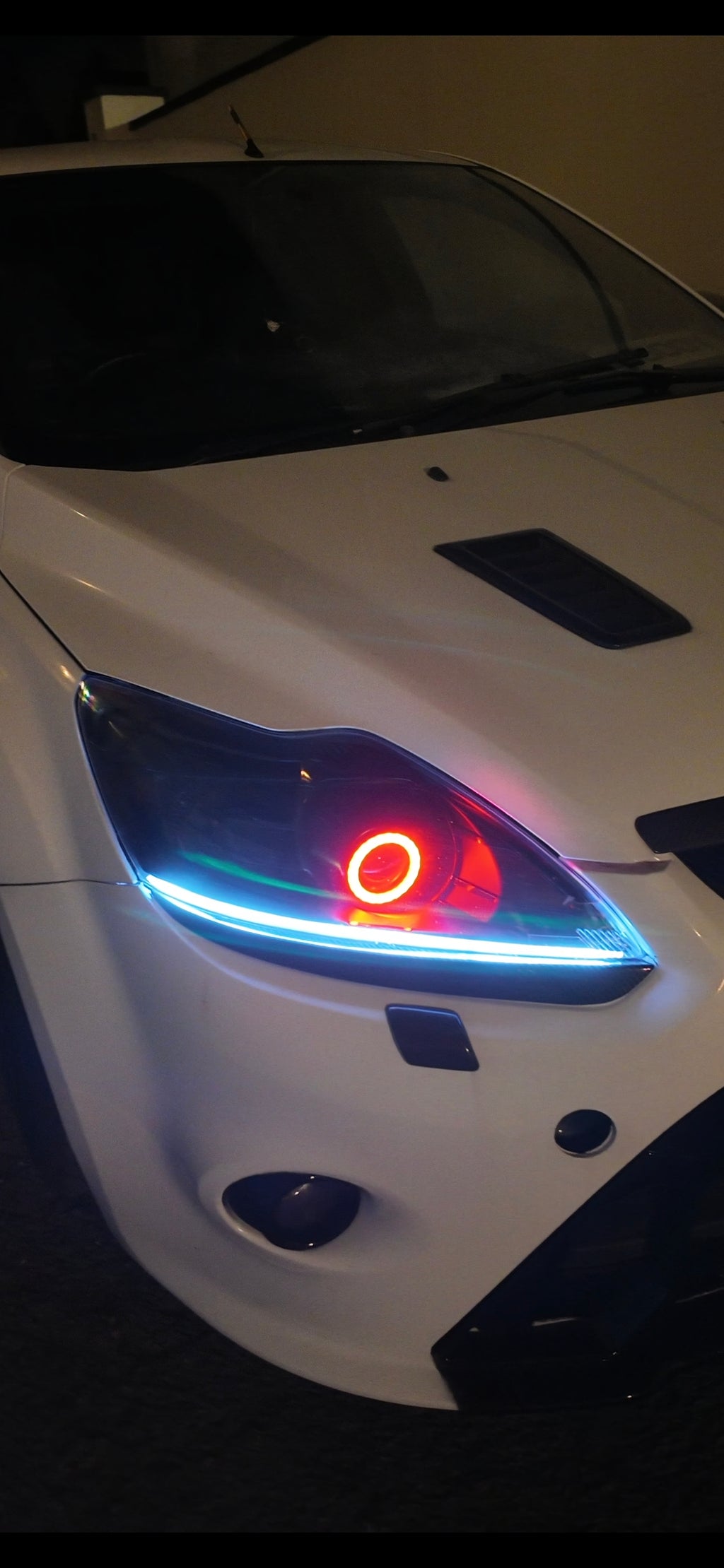 Focus ST/RS facelift headlights