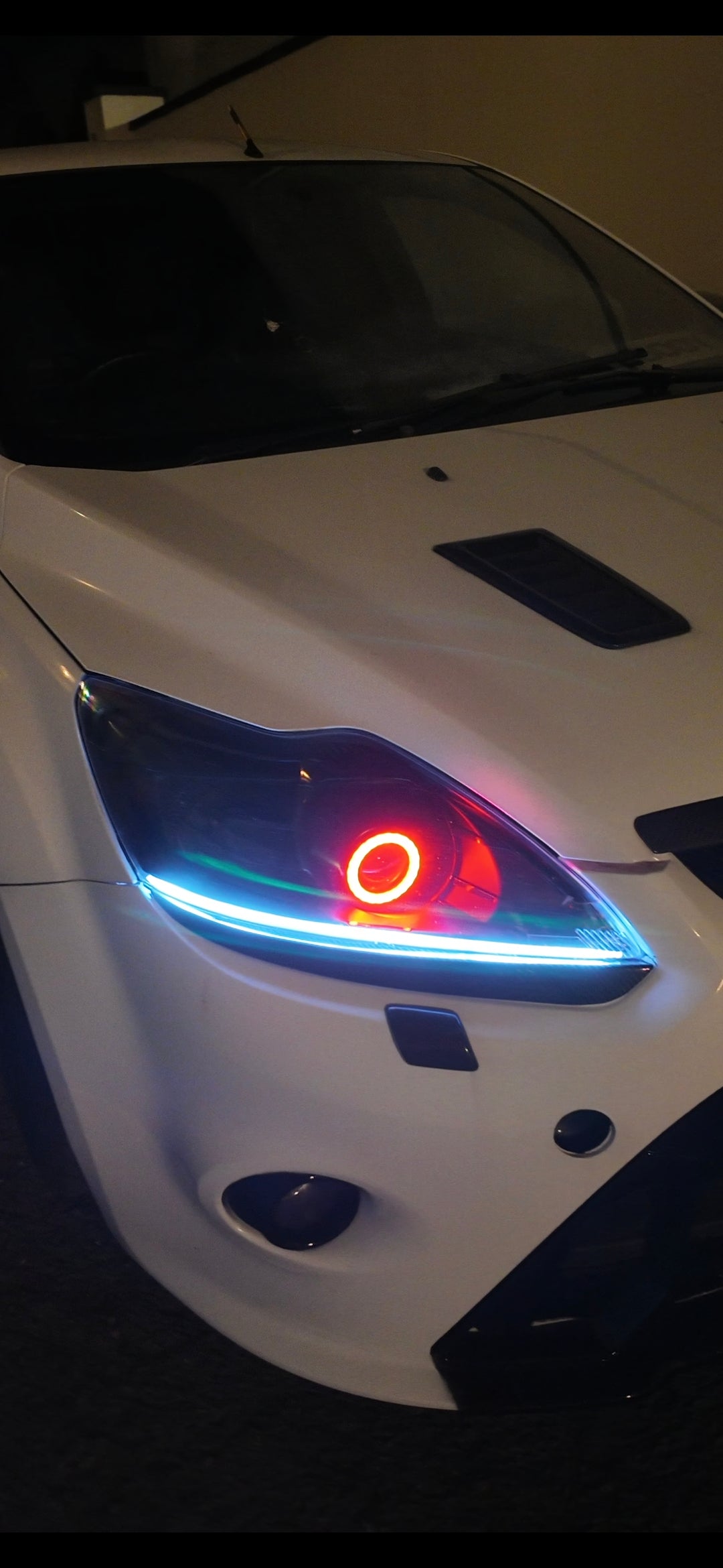 Focus ST/RS facelift headlights