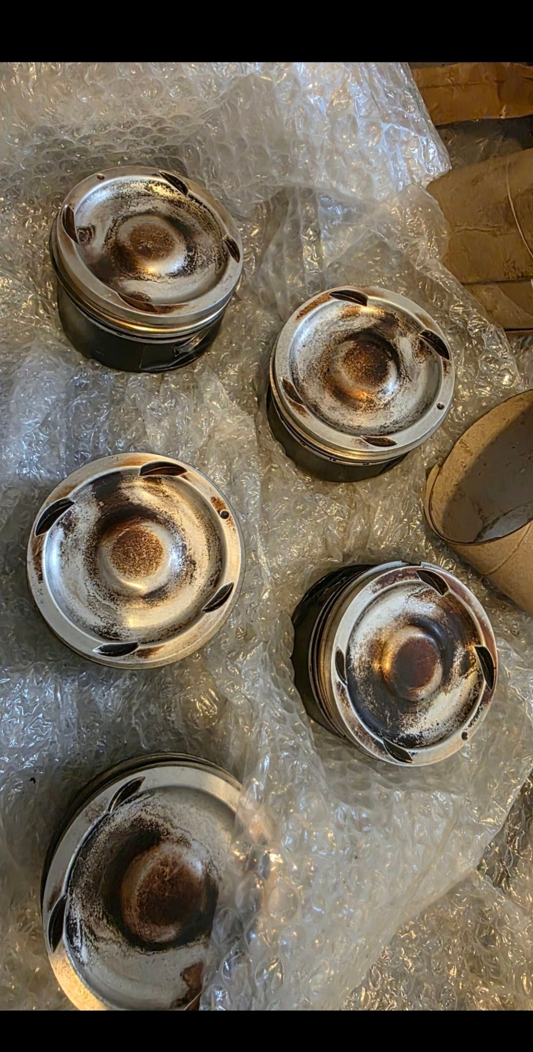 Focus ST/RS wiseco pistons