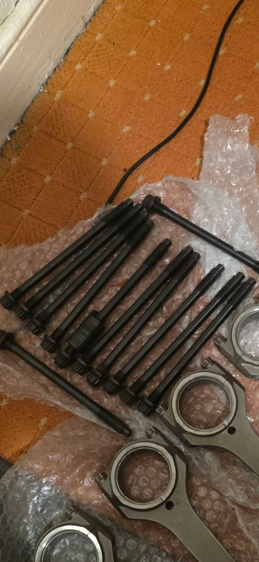 Arp headbolts focus mk2 2.5