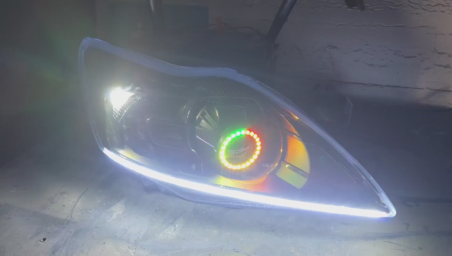 Focus mk2 xenon headlights
