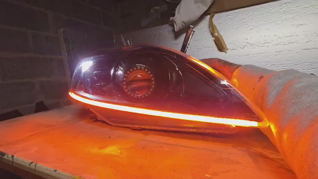 Focus mk2 xenon headlights