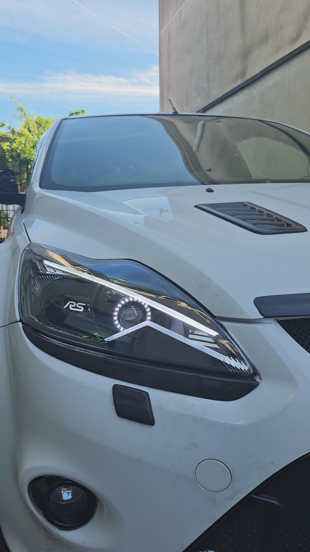 FOCUS ST/RS Vantage-X headlights