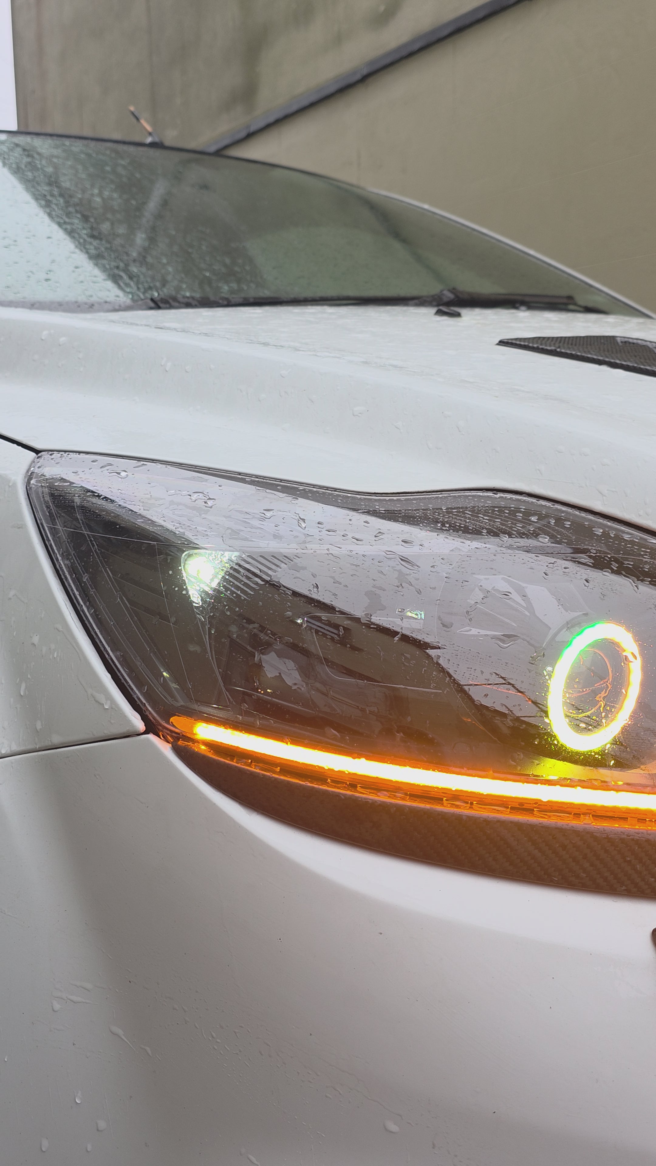 Focus ST/RS facelift headlights