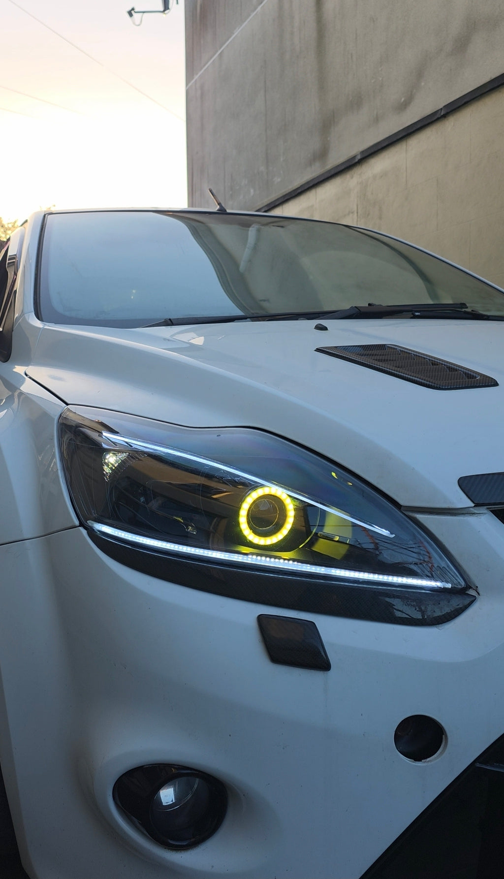 Focus rs mk2 double Drl Headlights