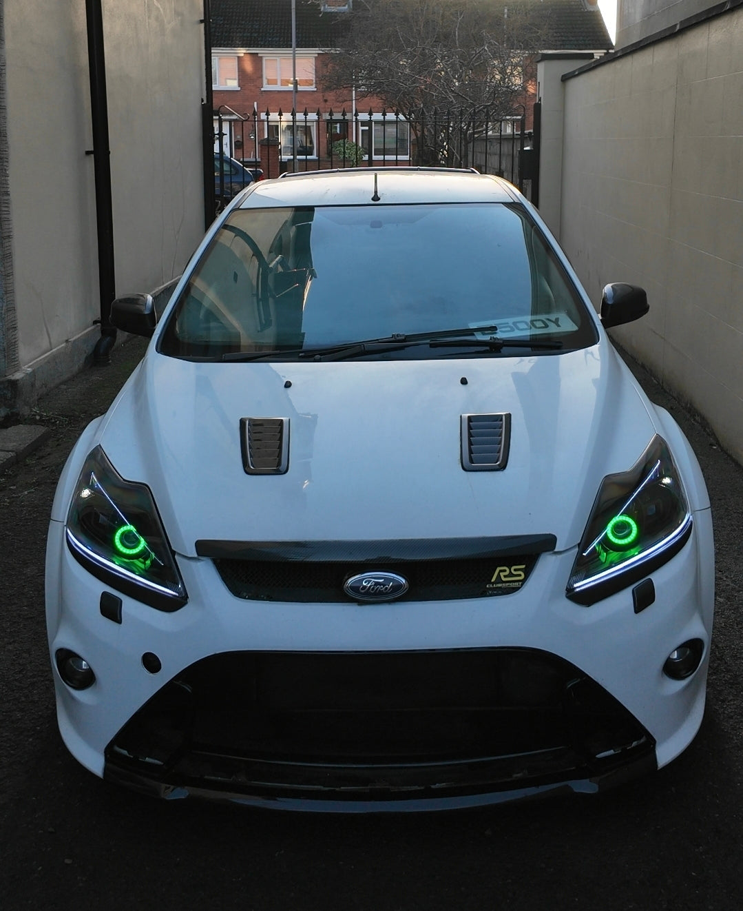 Focus rs mk2 double Drl Headlights